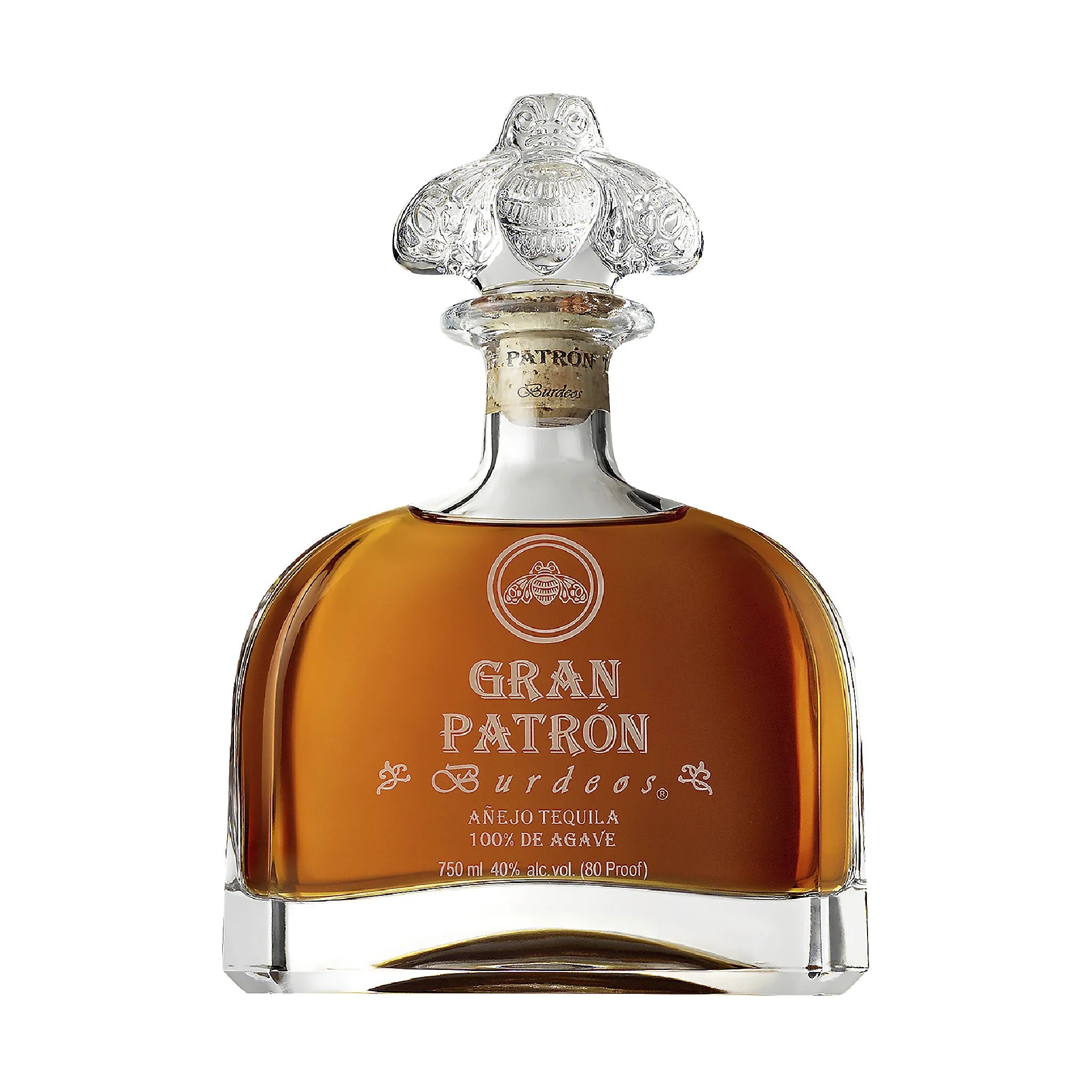 Patron Tequila Anejo Burdeos 80