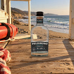 Peligroso Silver Tequila lifeguard tower
