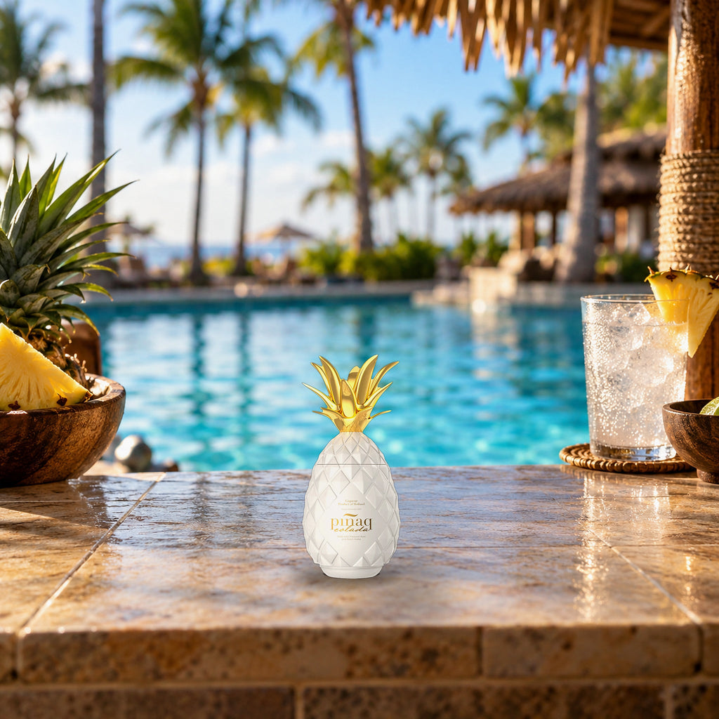 Pinaq Colada Liqueur swim up bar