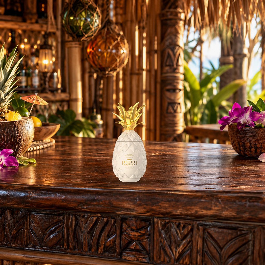 Pinaq Colada Liqueur tiki lounge