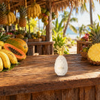 Pinaq Colada Liqueur tropical fruit stand