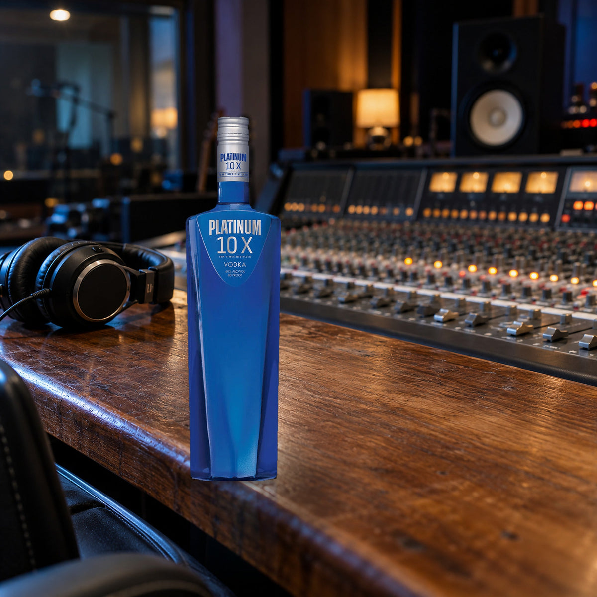 Platinum 10X Vodka studio console