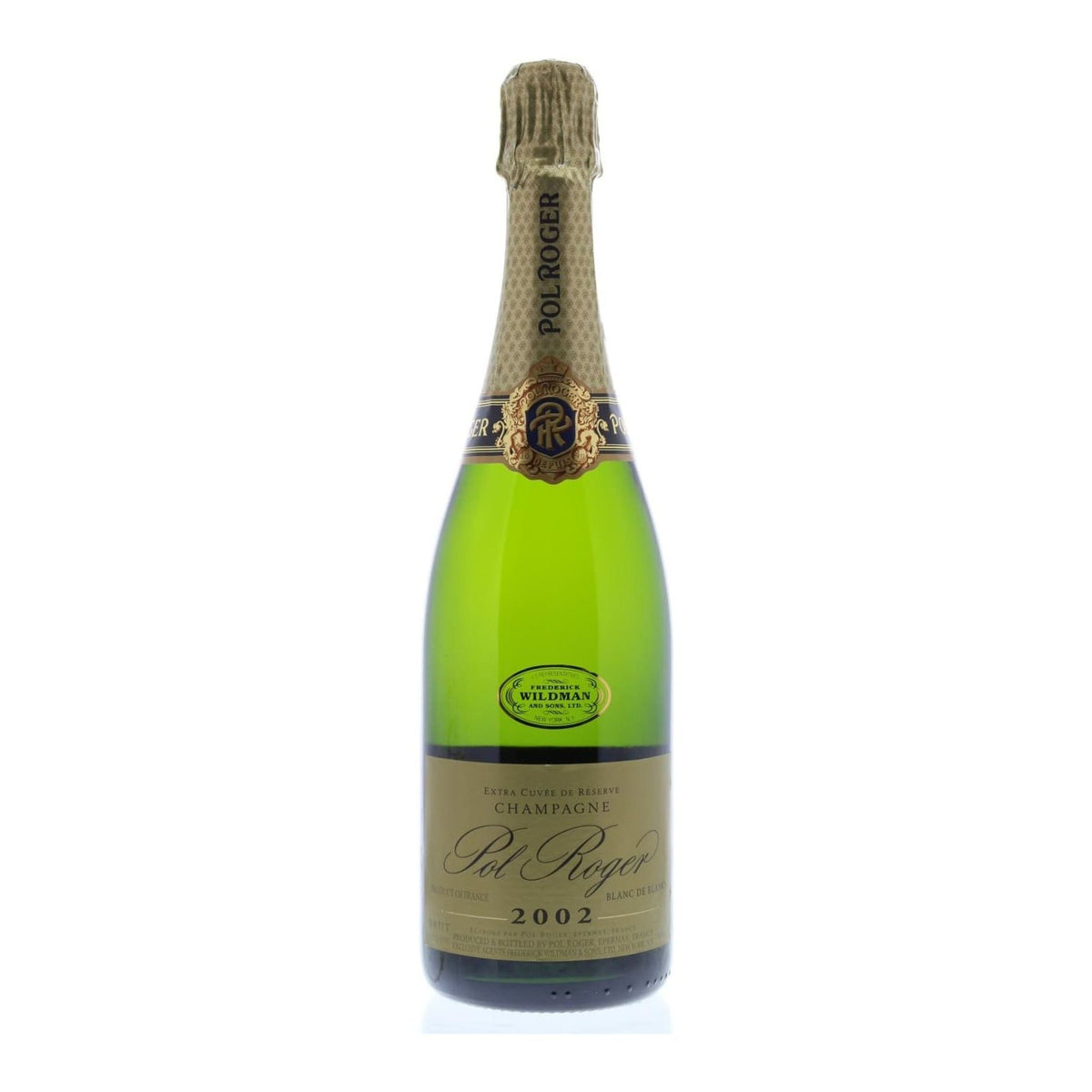 Pol Roger Champagne Brut Blanc De Blancs Cuvée De Réserve 2002