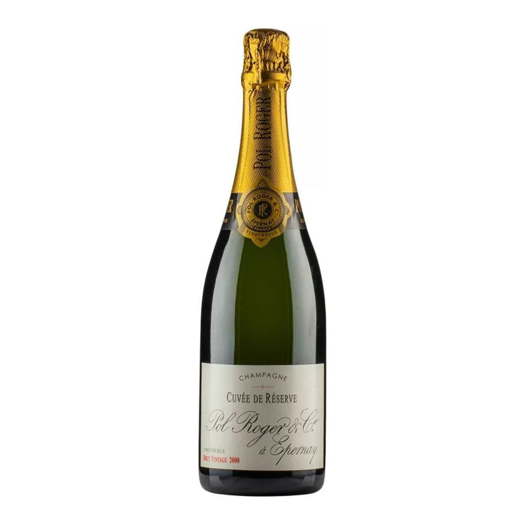 Pol Roger Champagne Brut Cuvée De Réserve 2000