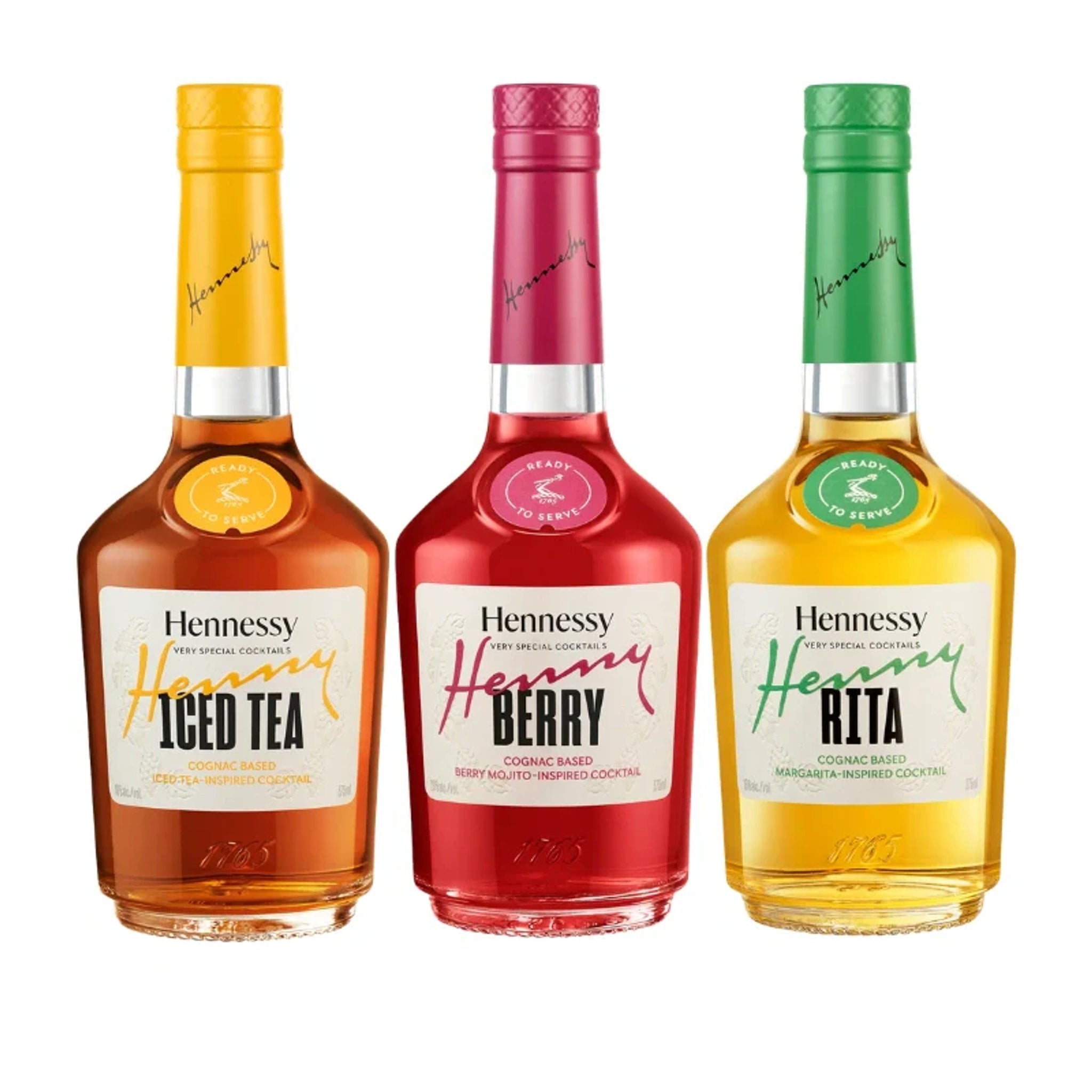 Hennessy Cocktail Variety Bundle 3-Pack