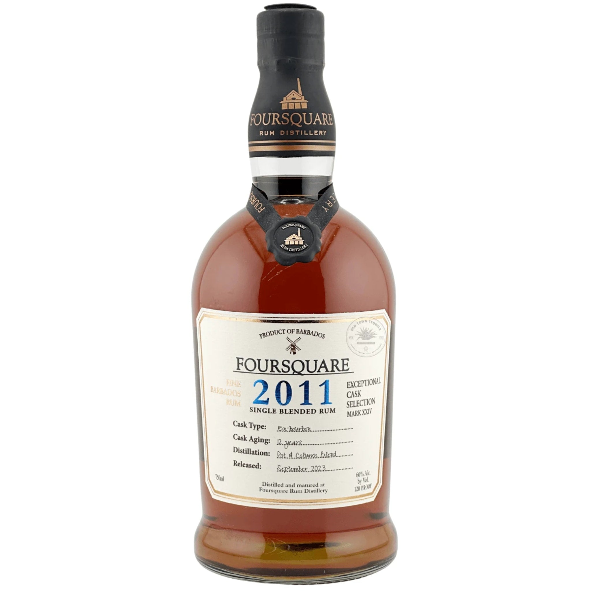 Foursquare 2011 Exceptional Cask Single Blended Rum