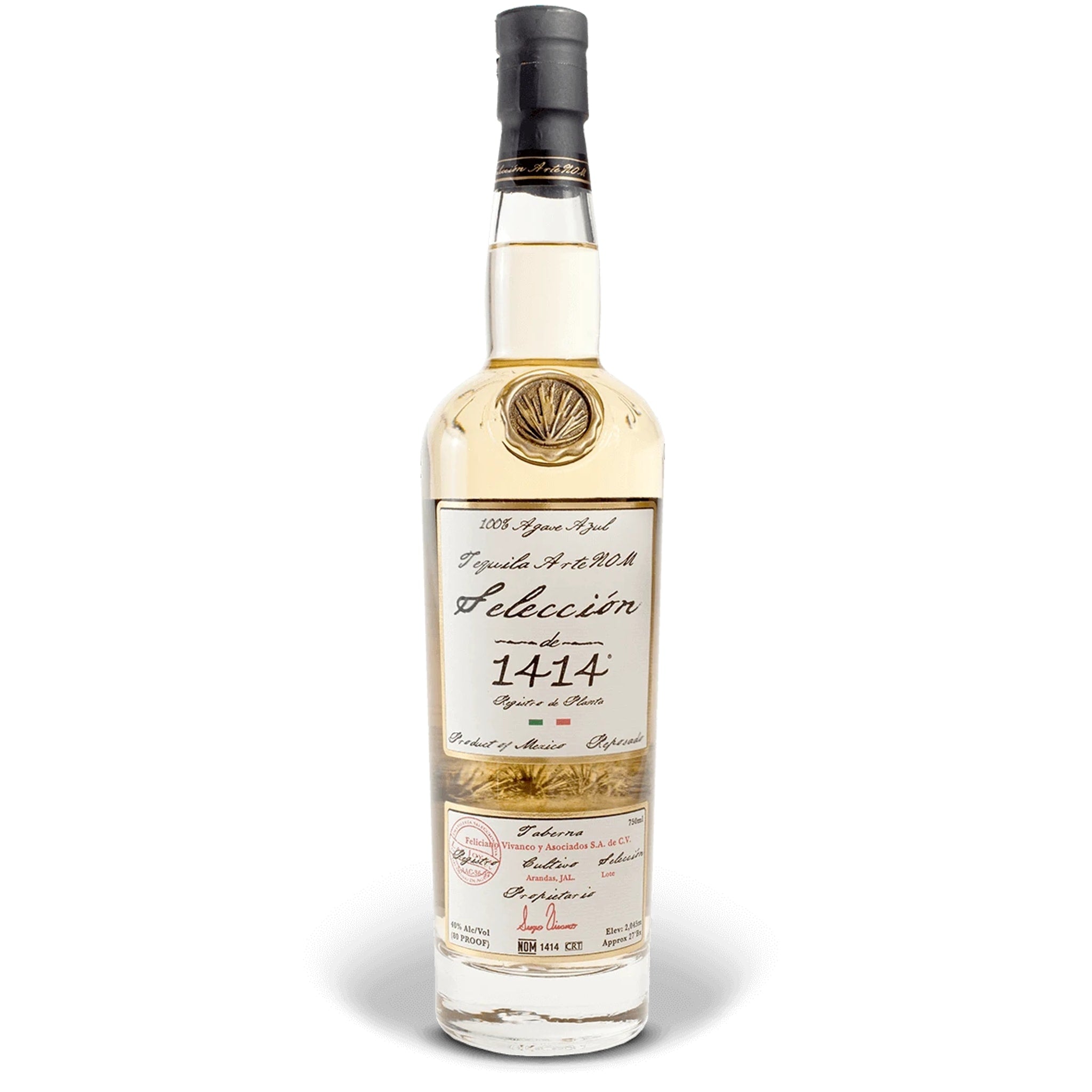ArteNOM Selección de 1414 Reposado Tequila