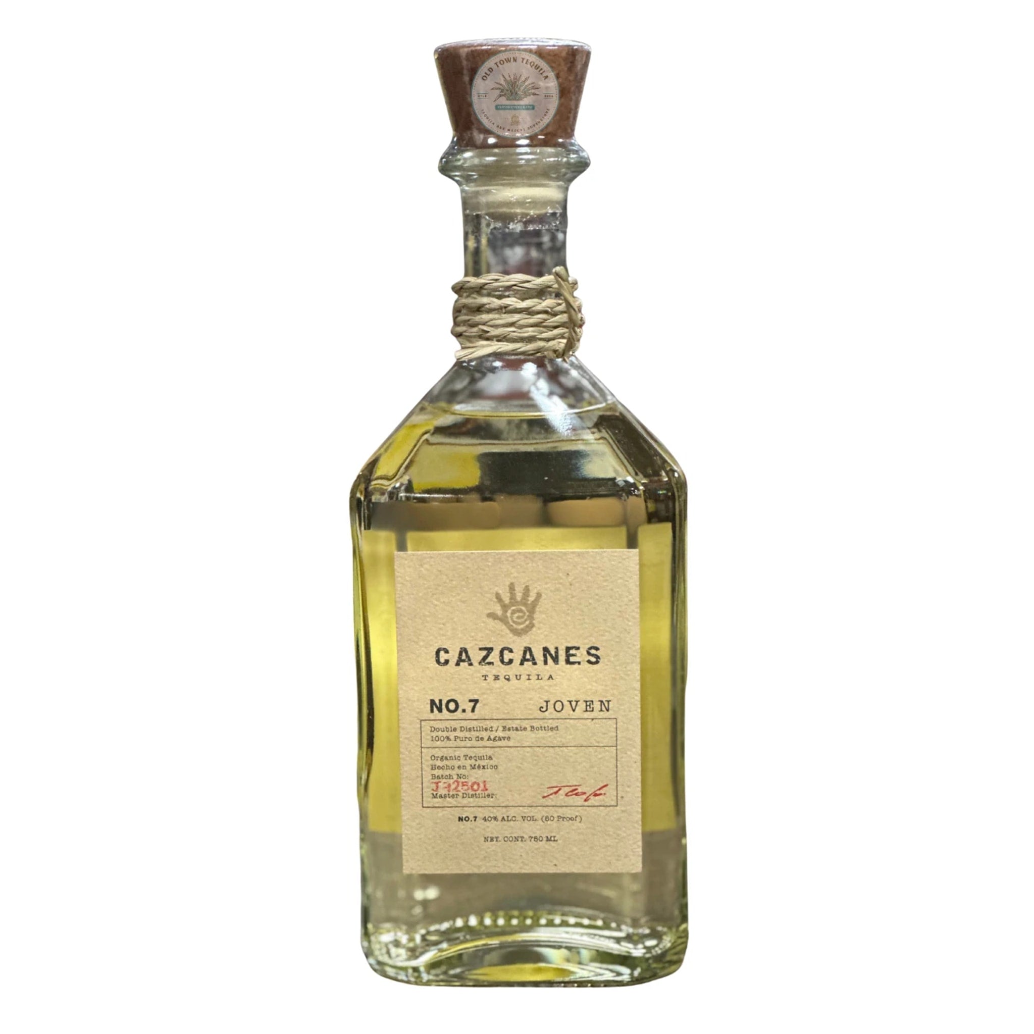 Cazcanes Joven No.7 Tequila