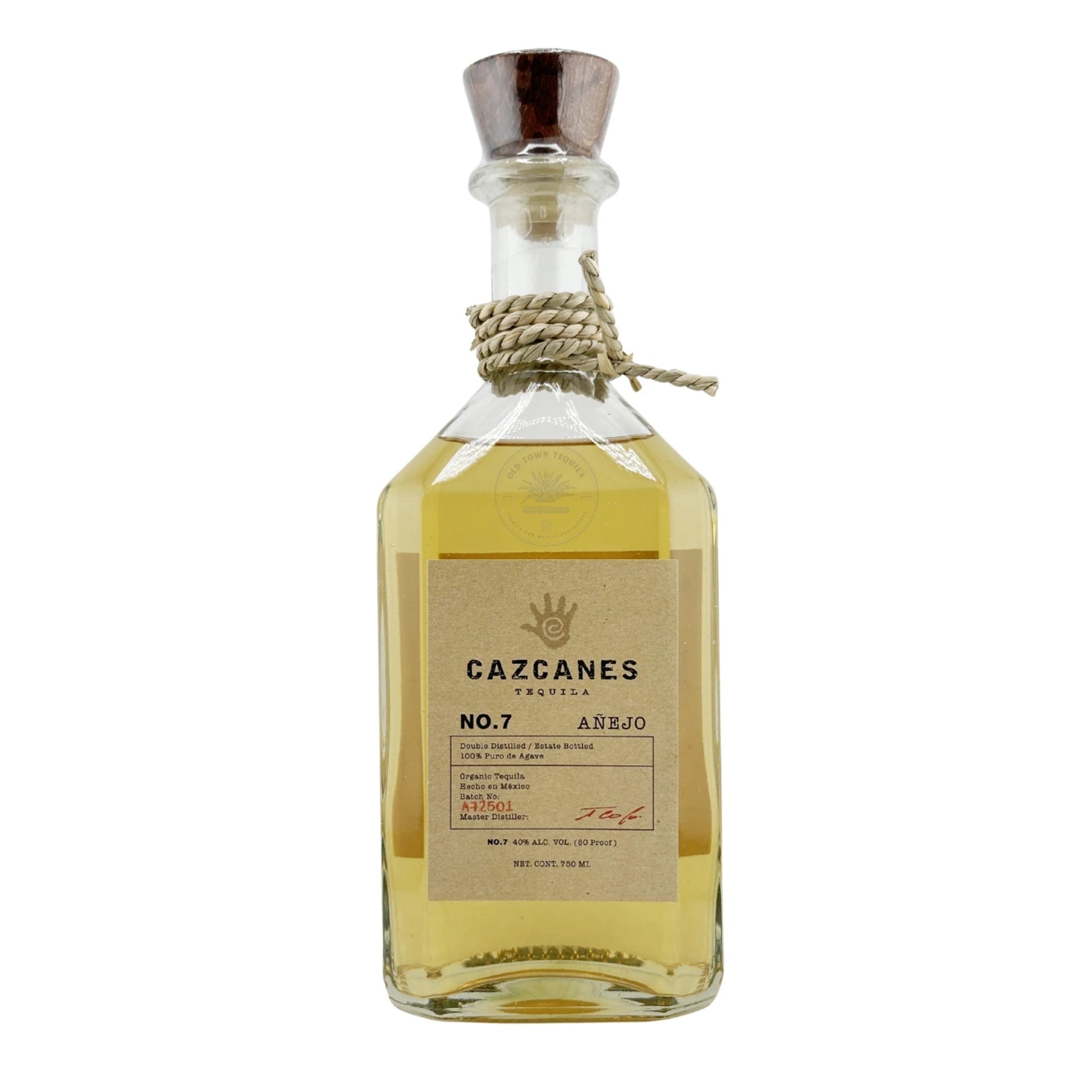 Cazcanes Añejo No.7 Tequila