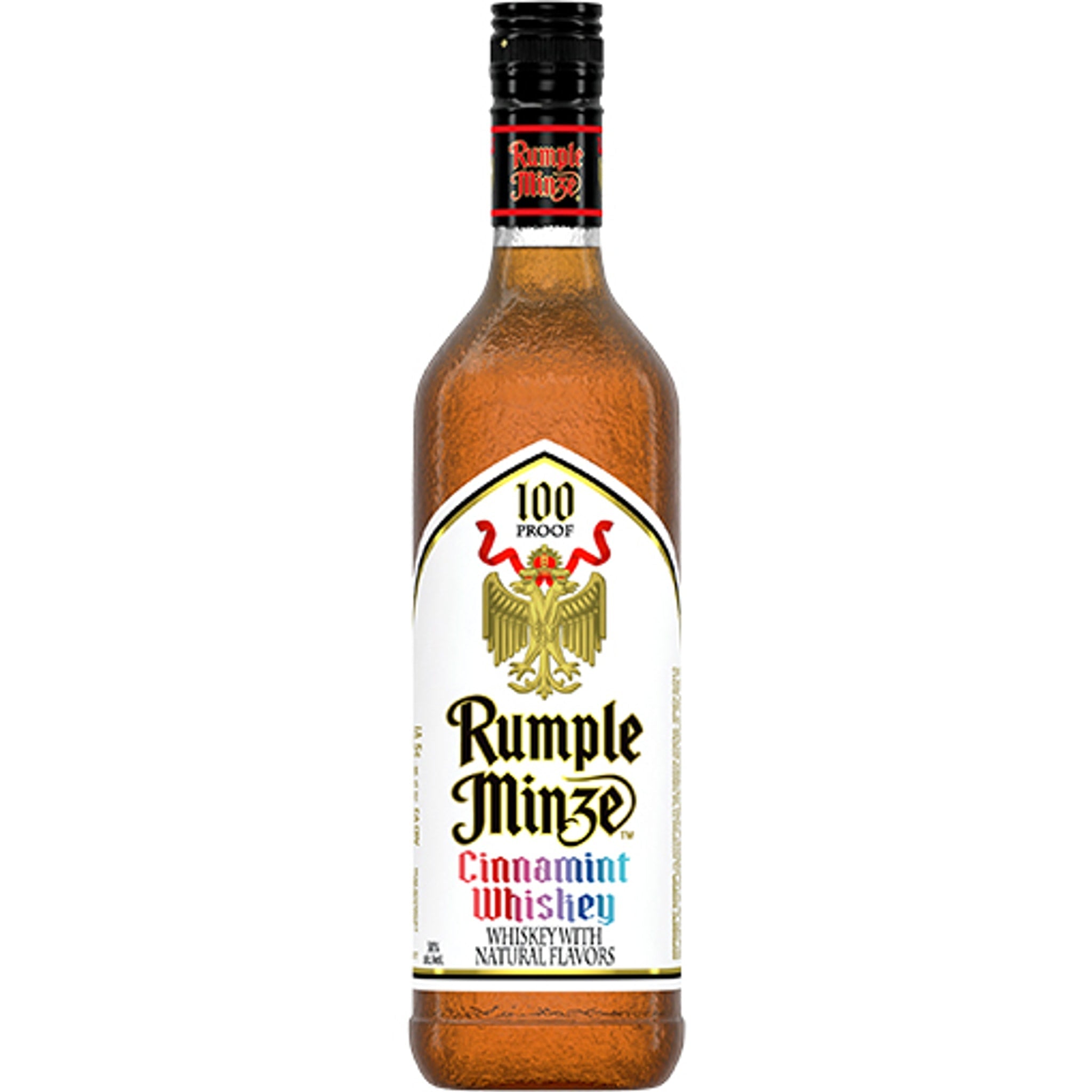 Rumple Minze Cinnamint Flavored Whiskey