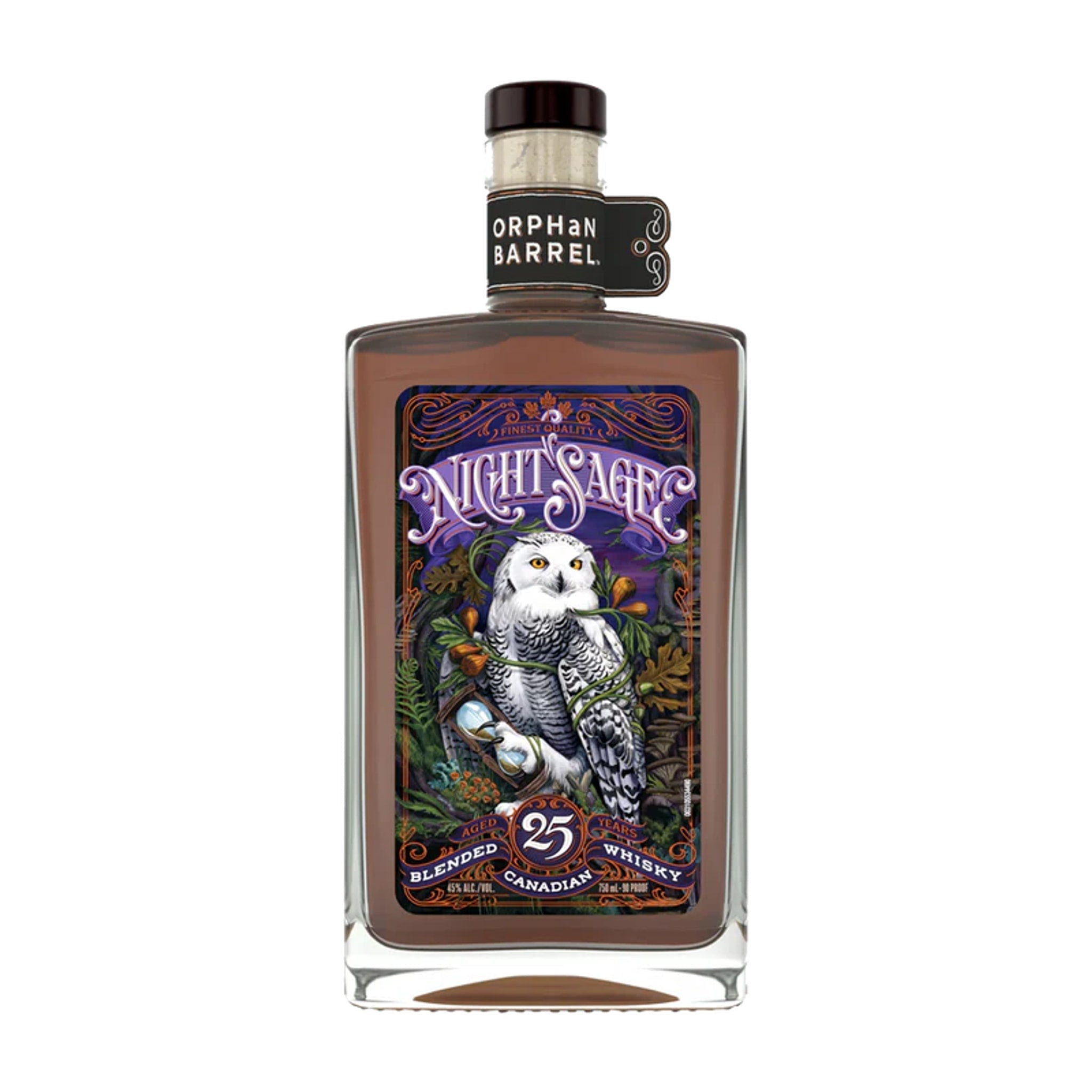 Orphan Barrel Night Sage 25 Year Old Blended Canadian Whisky