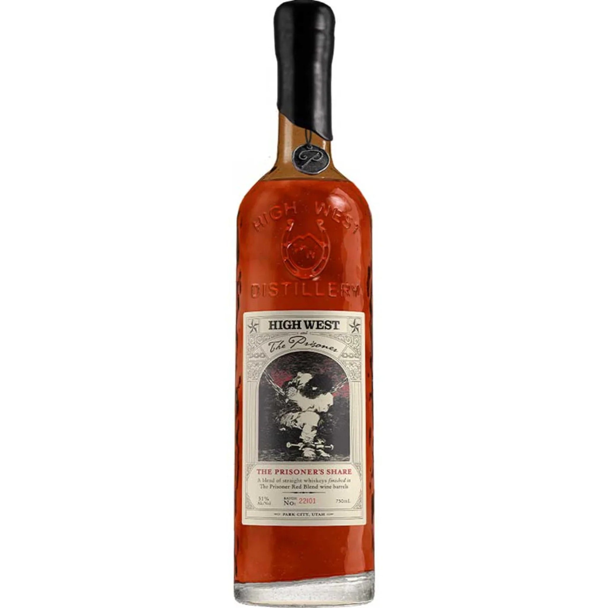 High West The Prisoner's Share Blended Whiskey