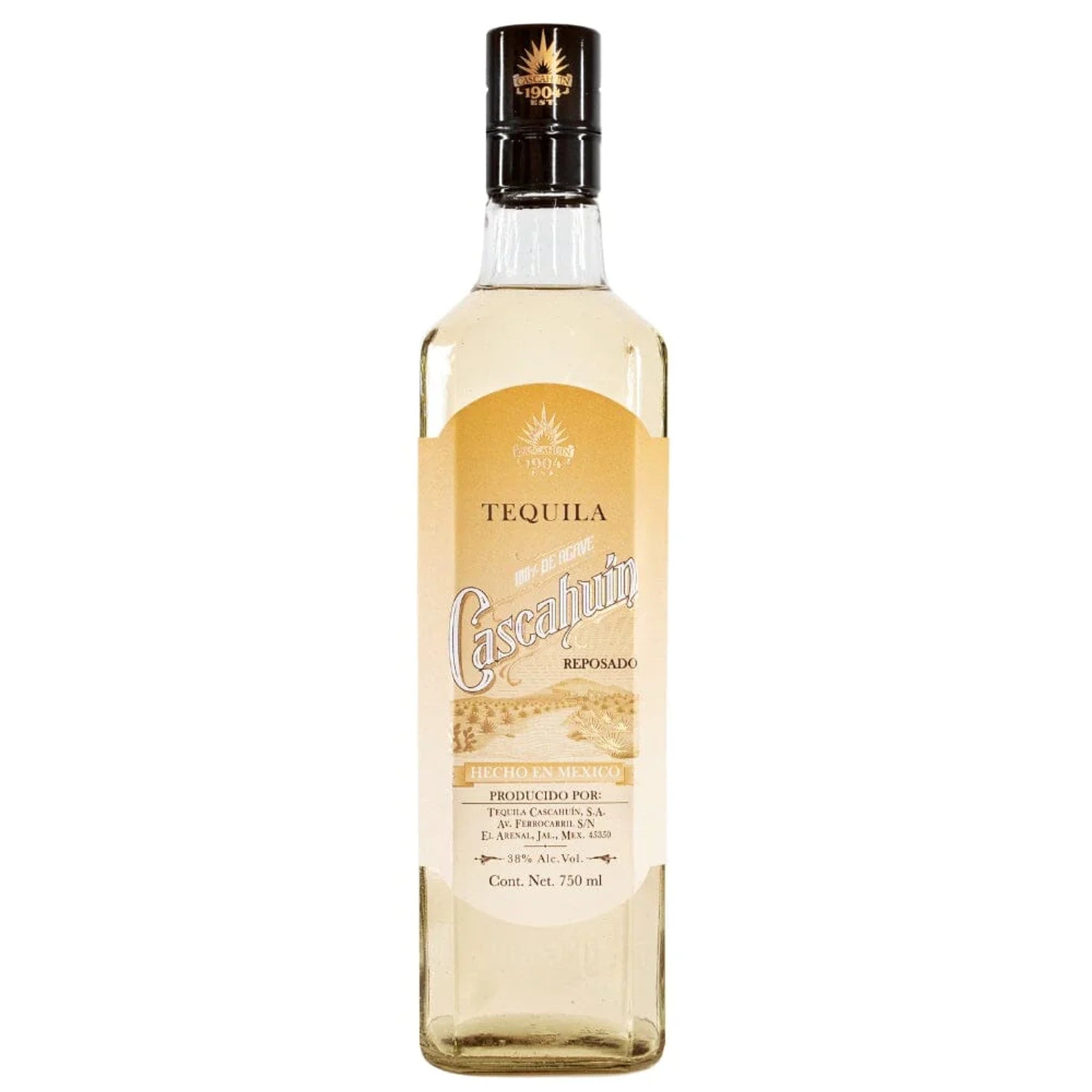 Cascahuín Reposado Tequila