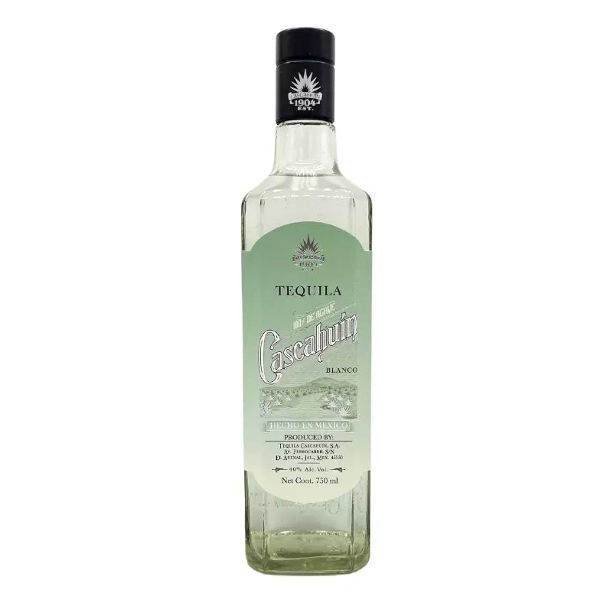 Cascahuín Tequila Blanco