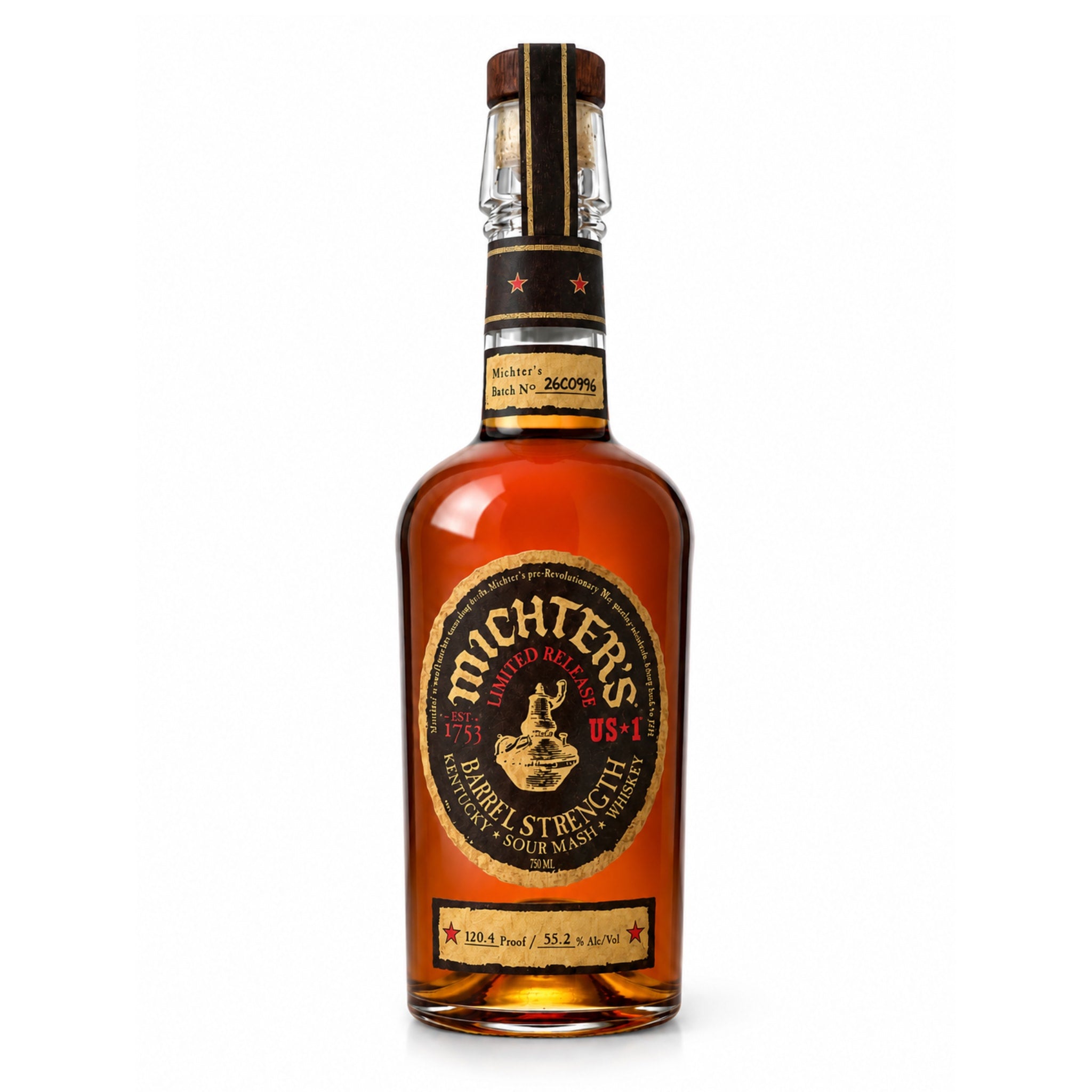 Michter's Sour Mash Barrel Strength 2026 Release Bundle