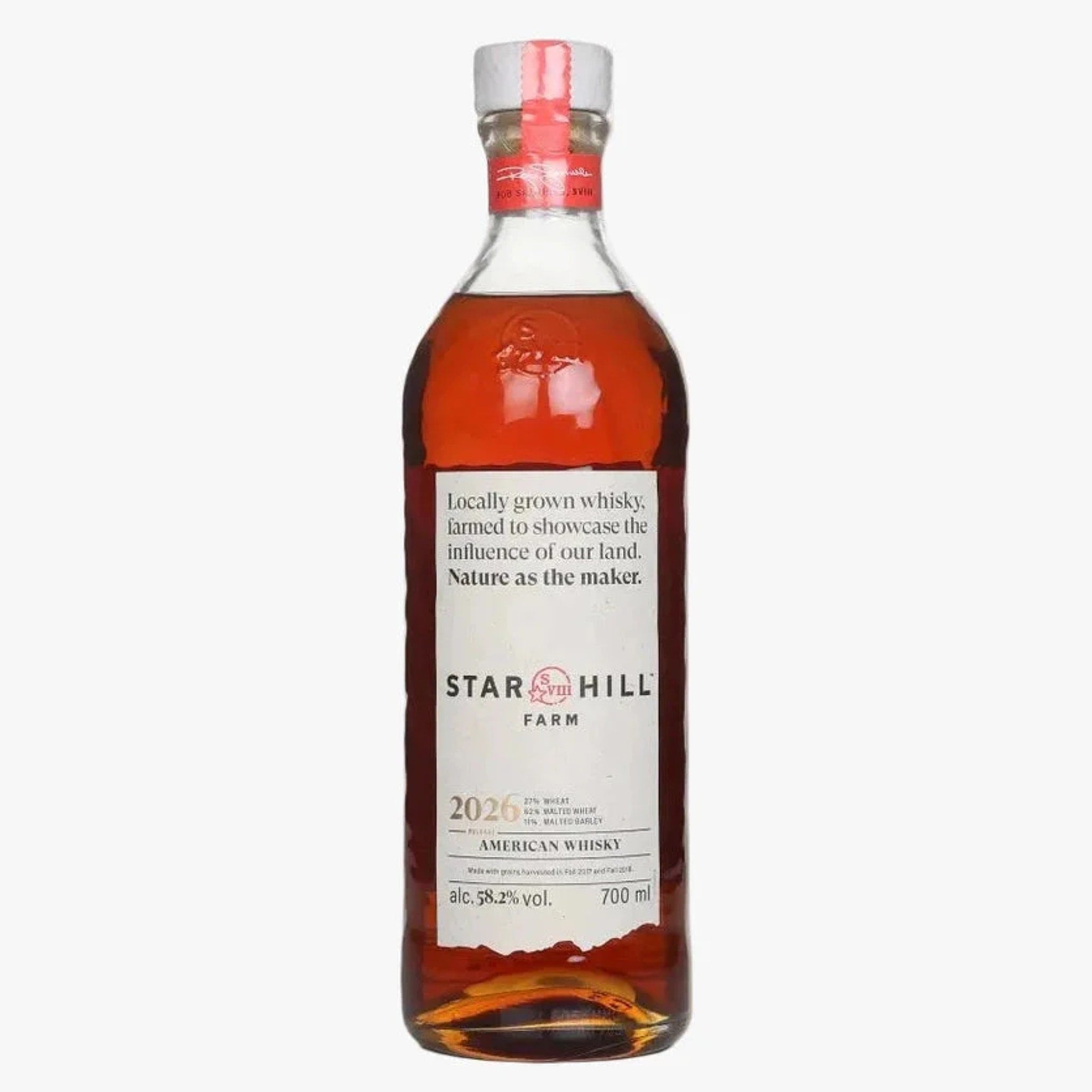 Star Hill Farm Whisky 2026 Release