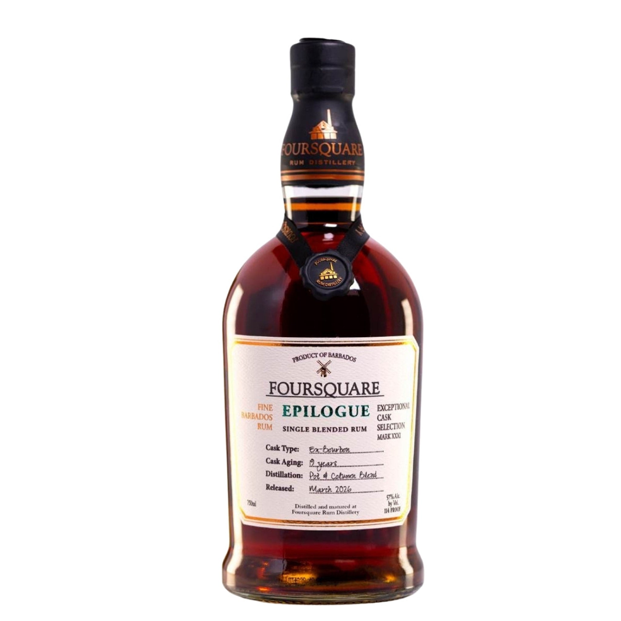 Foursquare Epilogue 19 Year Single Blended Rum