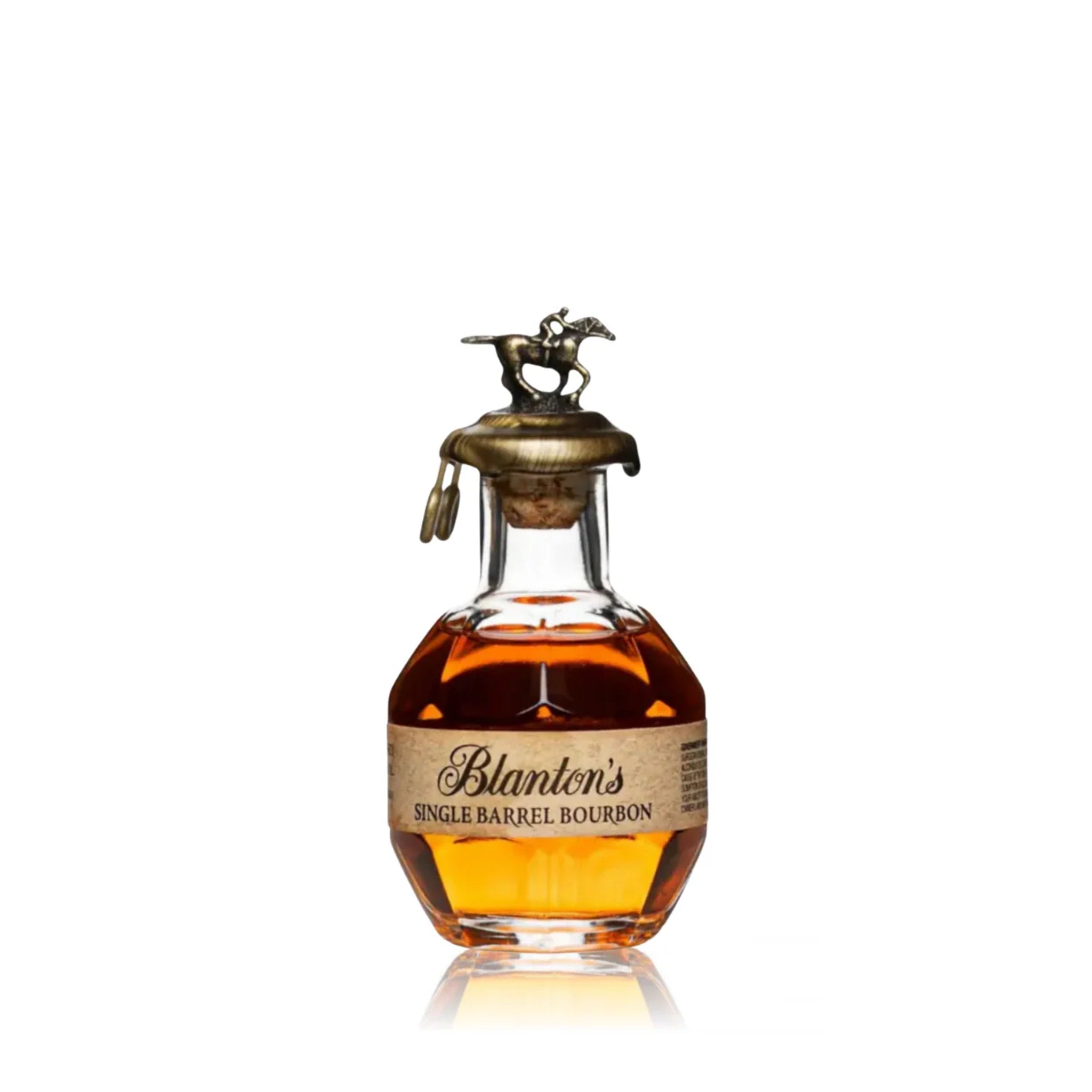 Blanton's Single Barrel Kentucky Straight Bourbon Whiskey Miniature
