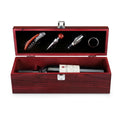 True Cherry Single Bottle Box & Wine Tool Gift Set