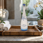 Rain Vodka spa bamboo tray