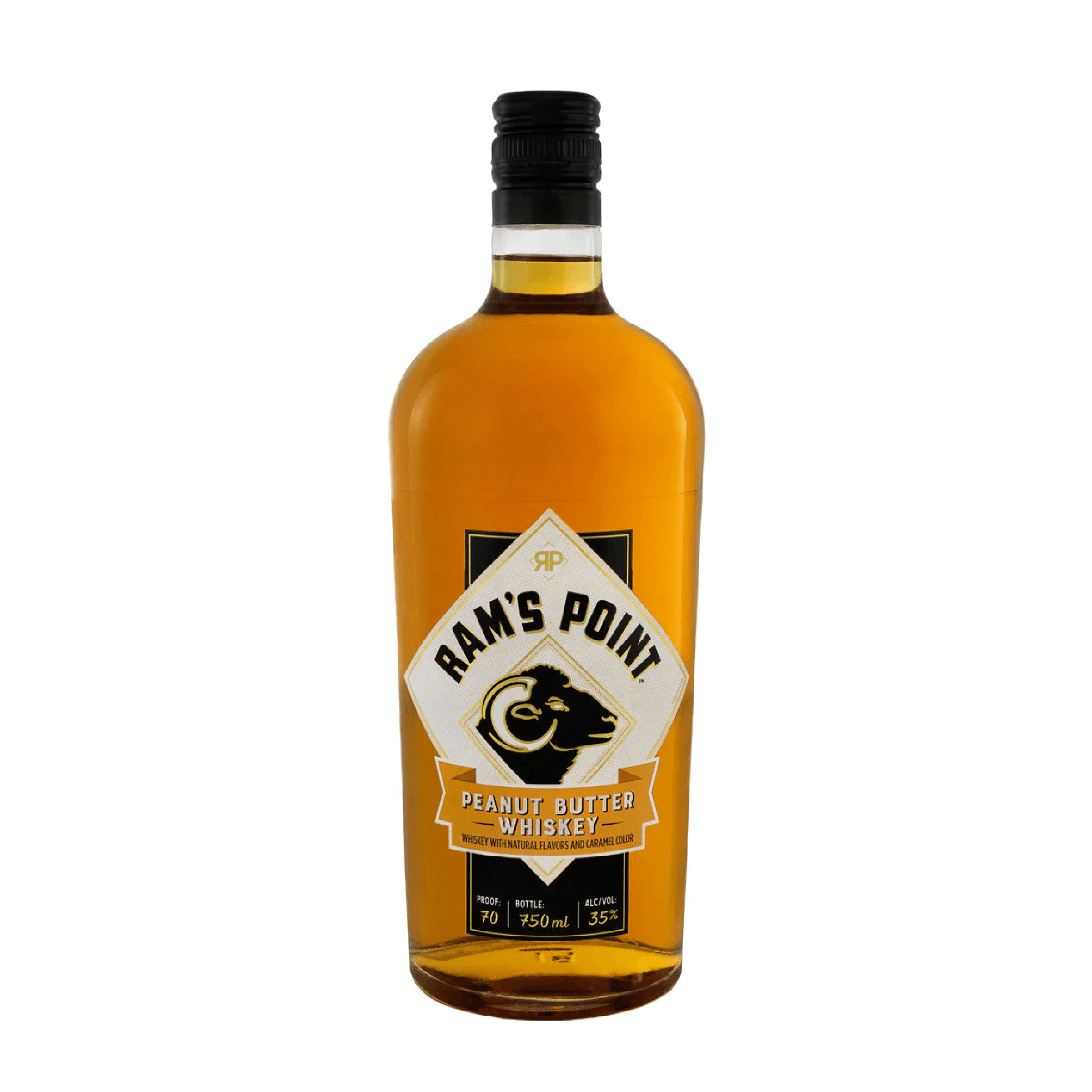 Ram's Point Peanut Butter Whiskey - Liquor Geeks