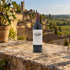 Chateau Ausone Saint Emilion Grand Cru 2022 With Wood Box rampart ledge