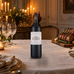 Chateau Margaux Margaux 2014 With Wood Box roast lamb dinner