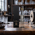 Royal Dragon Imperial Vodka crystal cutting bench