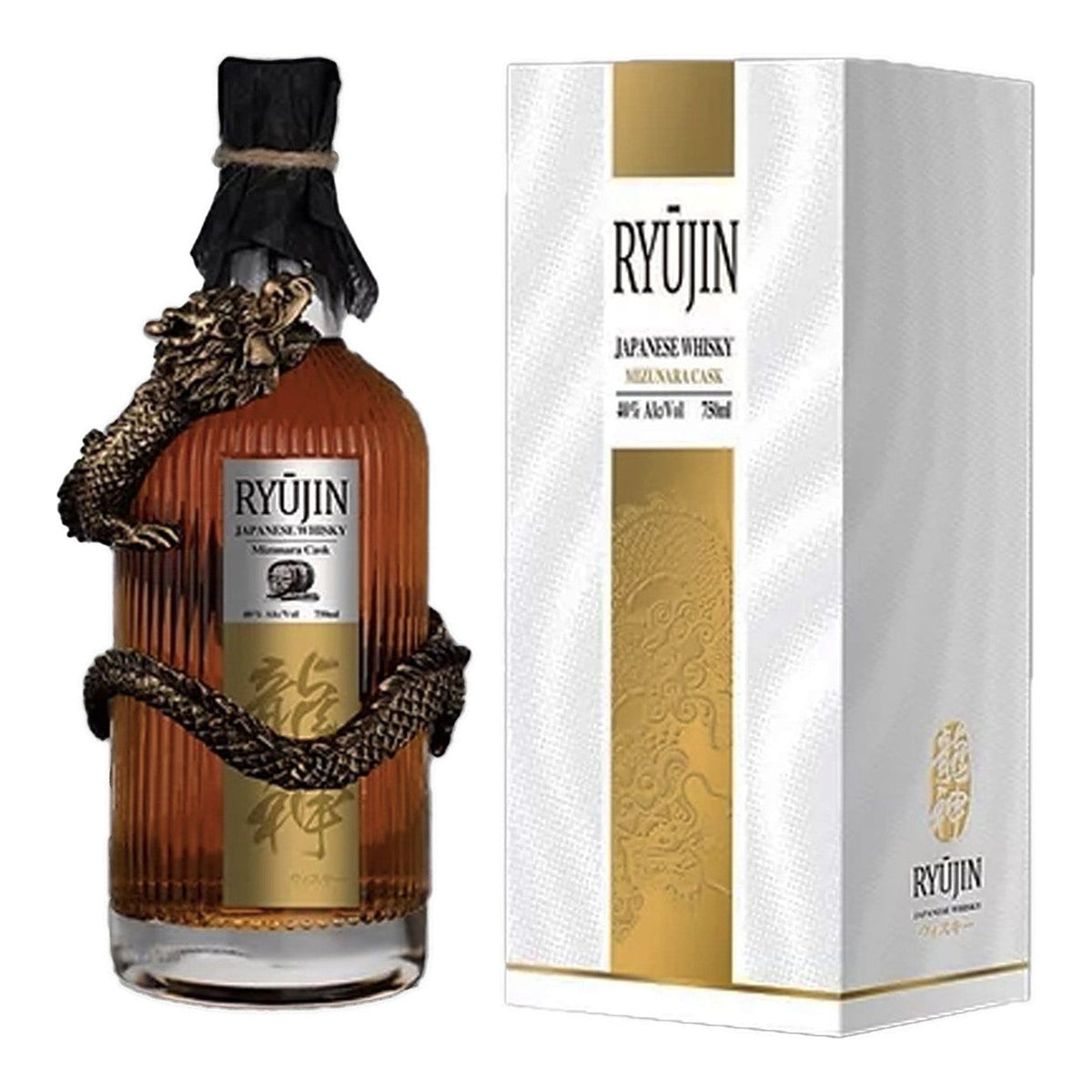 Ryujin Mizunara Cask Japanese Whisky