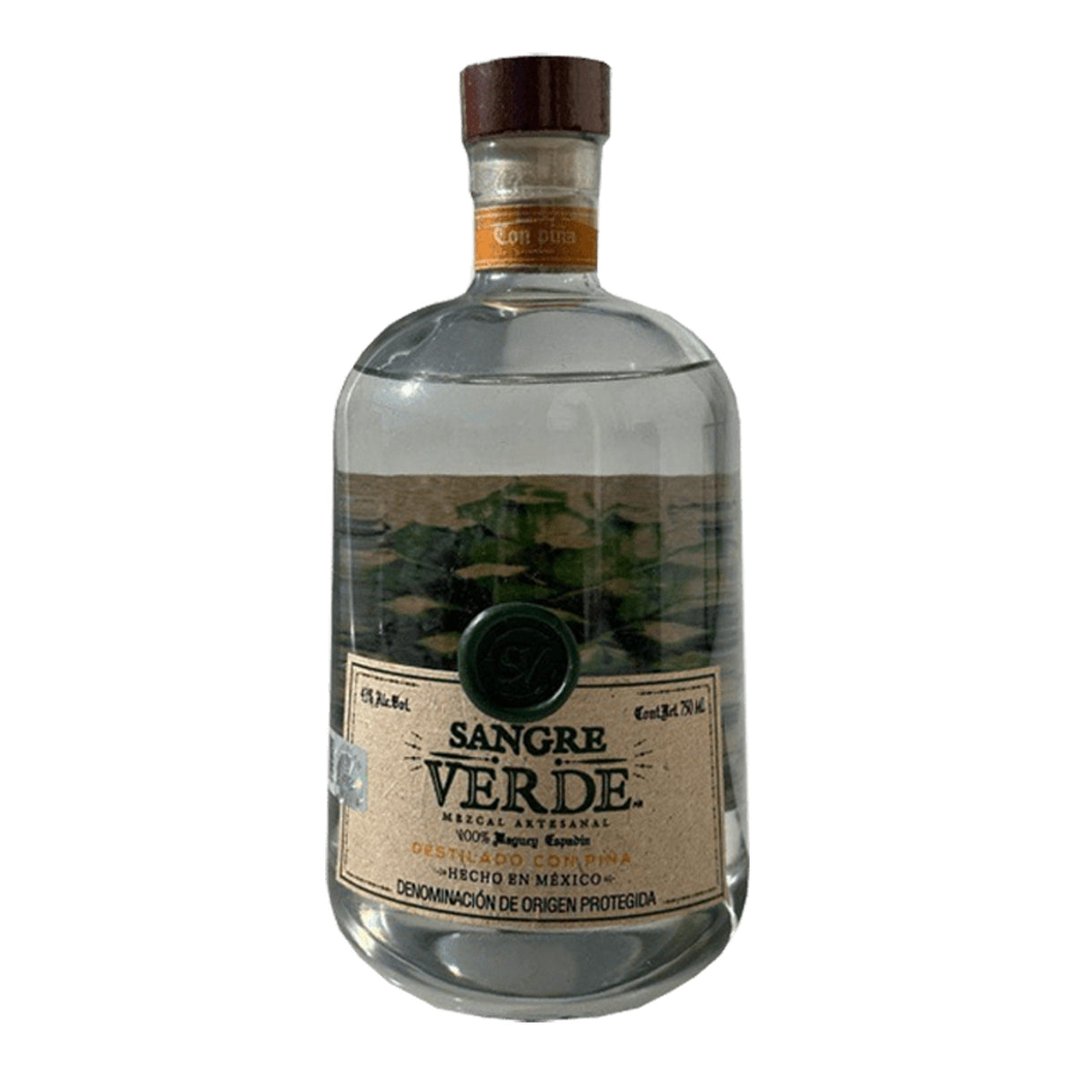 Sangre Verde Pina Mezcal
