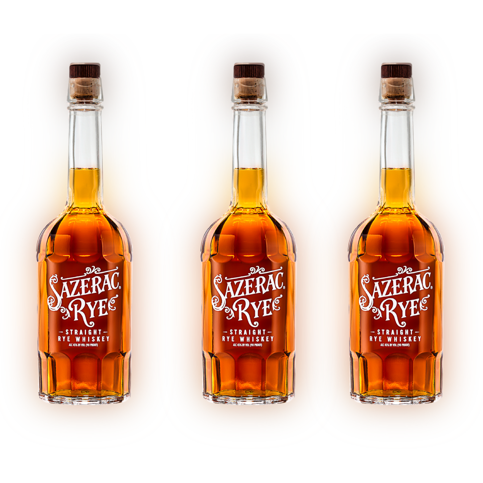 Sazerac Rye 3-pack - Liquor Geeks