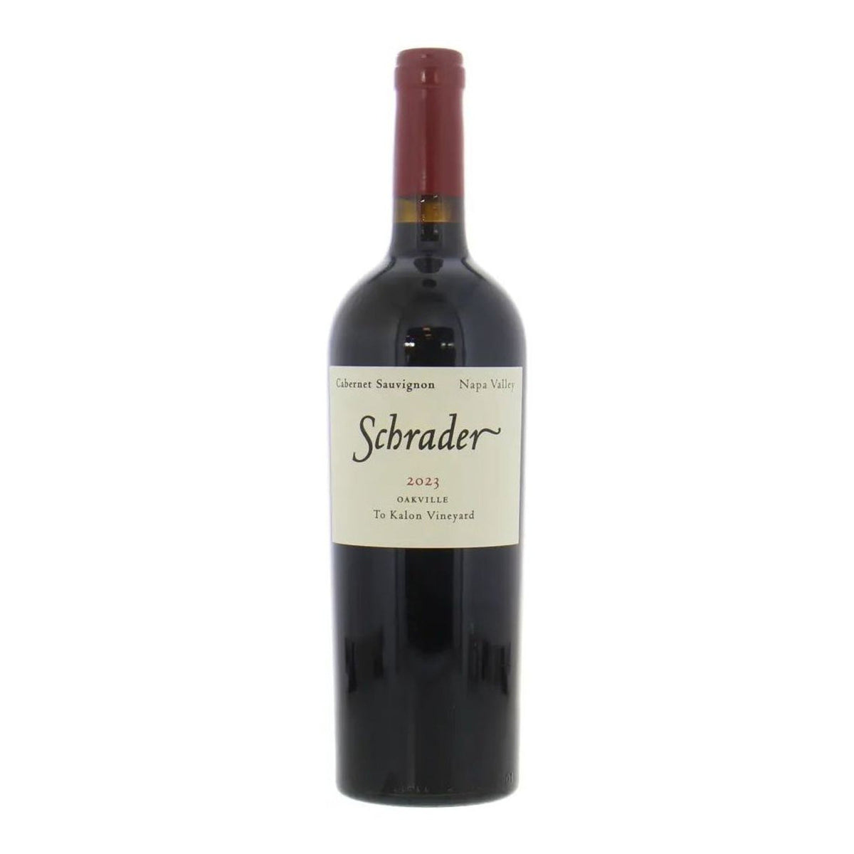 Schrader Cabernet Sauvignon To Kalon Vineyard Napa Valley 2023