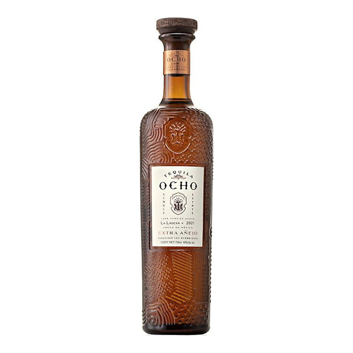 Tequila Ocho Extra Añejo La Estancia