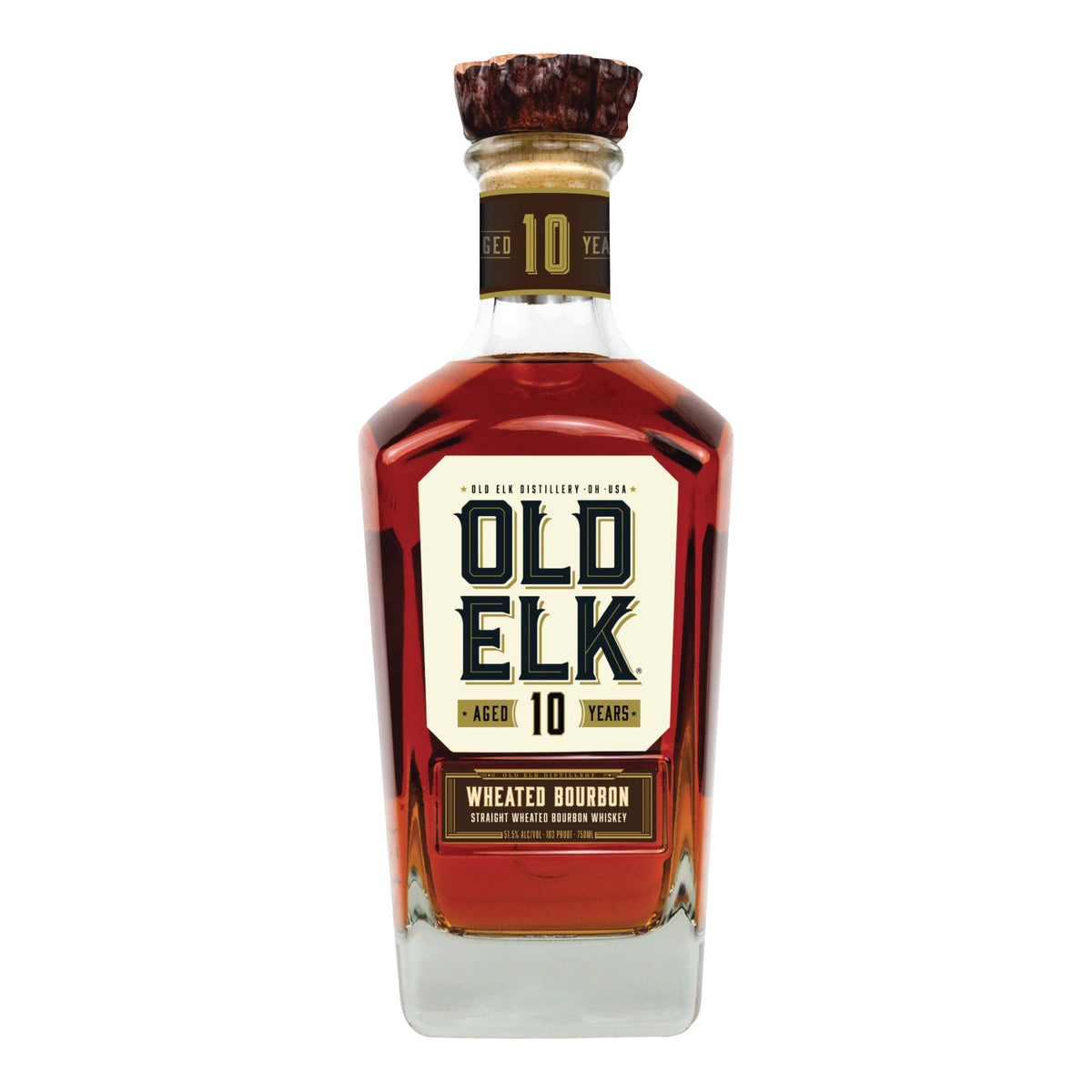 Old Elk Wheated Straight Bourbon Single Barrel 10 Year