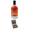 Stagg Jr. With Gift — Wooden Box, 2 Glasses & Whiskey Stones