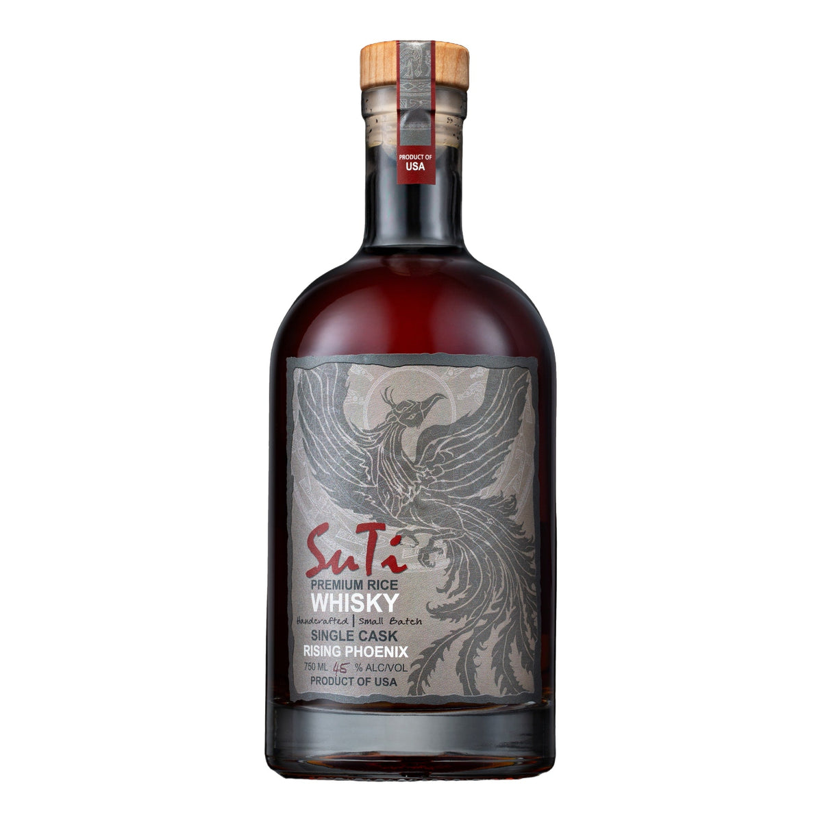 SuTi Rising Phoenix Rice Whisky
