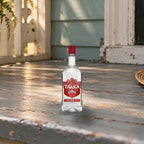 Taaka 100 Proof Vodka shotgun house stoop