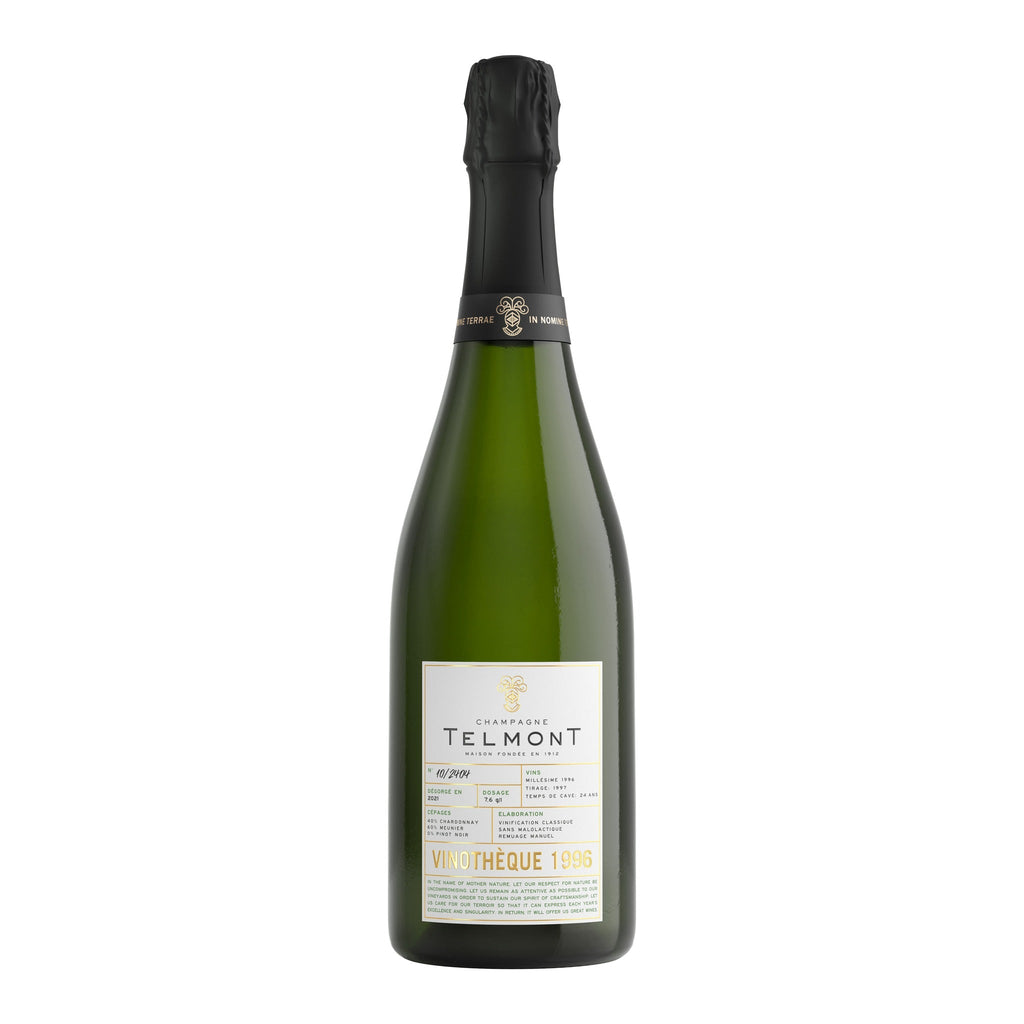 Telmont Champagne Extra Brut Vinothèque 1996