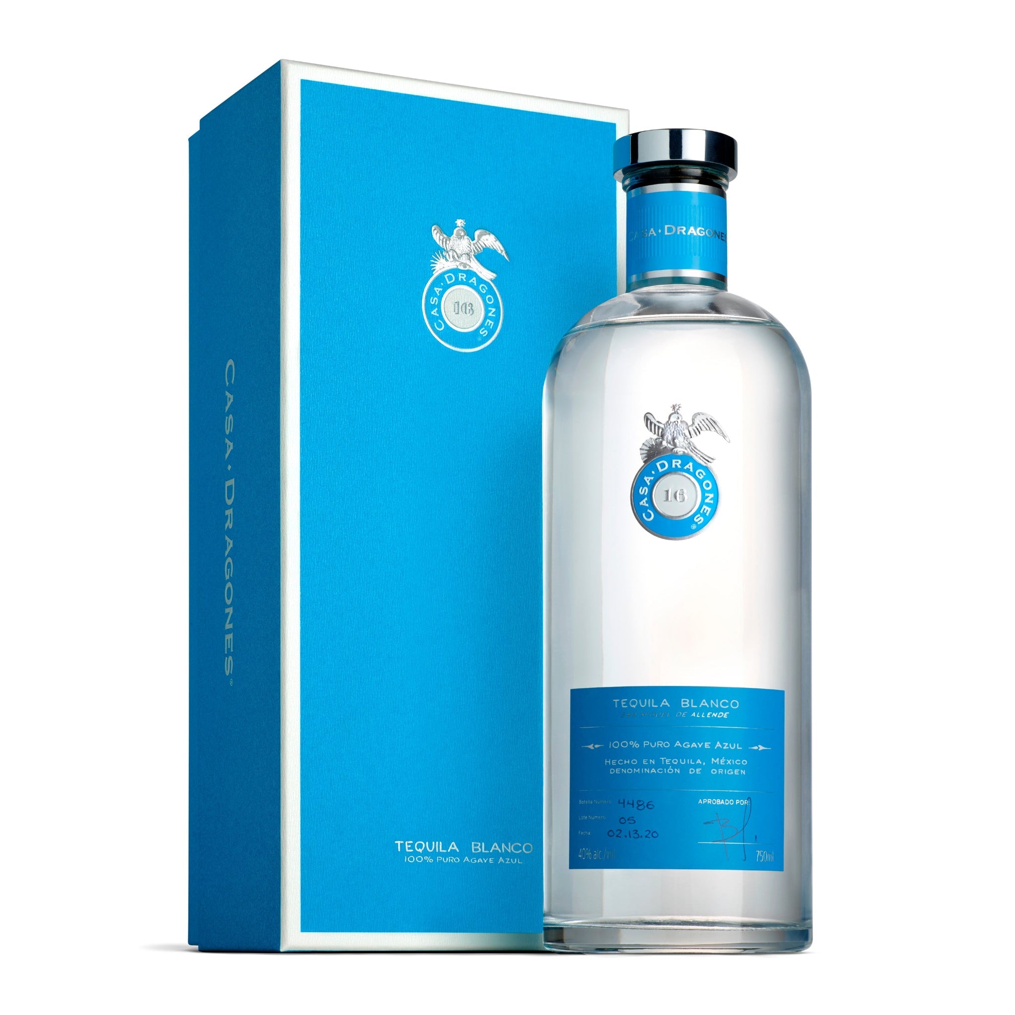 Casa Dragones Tequila Blanco