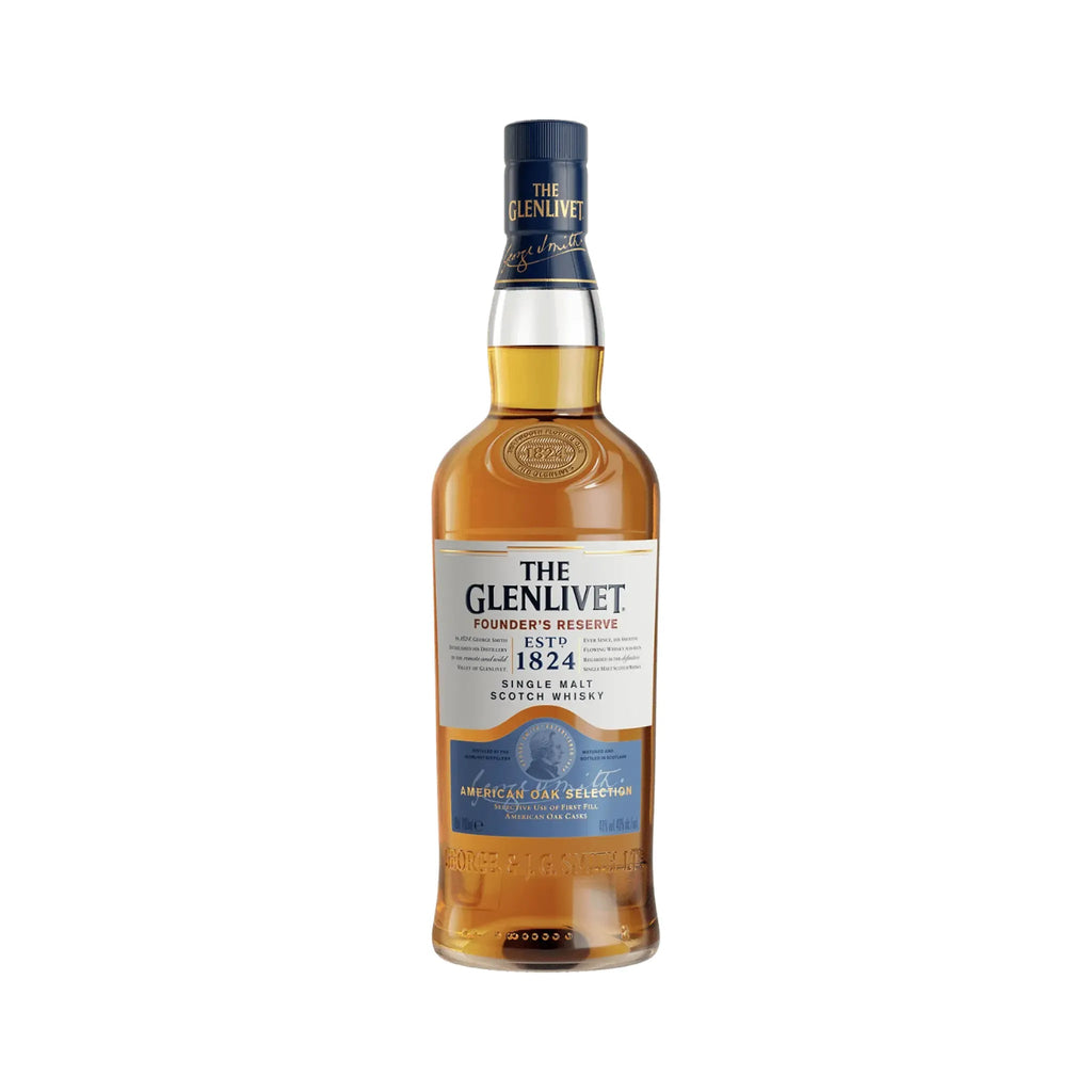 The Glenlivet Single Malt Scotch Founder's Reserve 80 With Out Carton