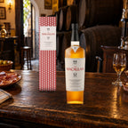 The Macallan 12 Year Old Double Cask Single Malt Scotch Whiskey tabanco bar