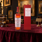 The Macallan 18 Year Old Sherry Oak Single Malt Scotch Whiskey auction table
