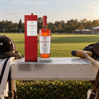 The Macallan 18 Year Old Sherry Oak Single Malt Scotch Whiskey polo field rail