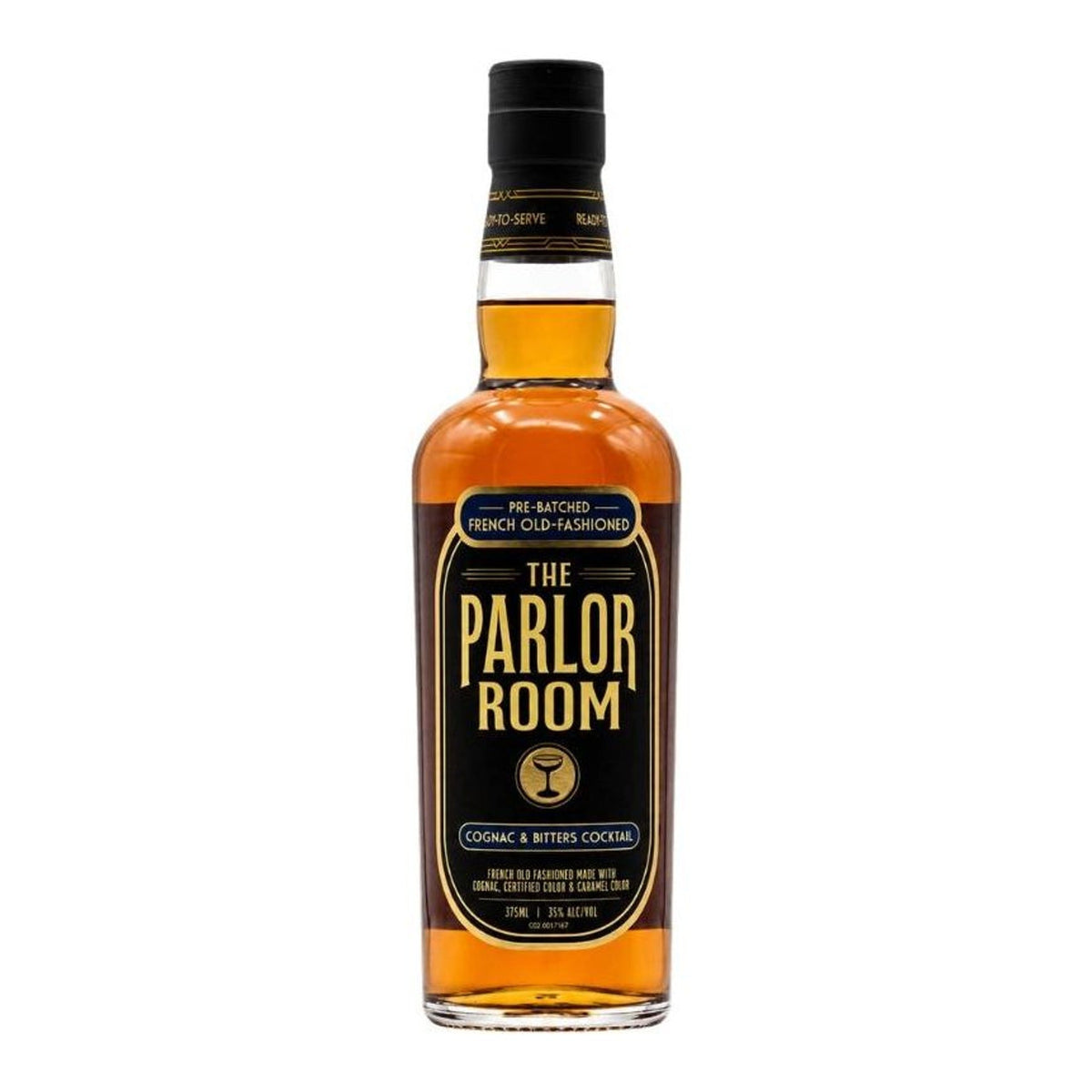 The Parlor Room French Old Fashioned Cognac Ready-to-Drink Cocktail 375mL
