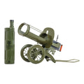 The Peacemaker American Bourbon Whiskey Machine Gun Decanter