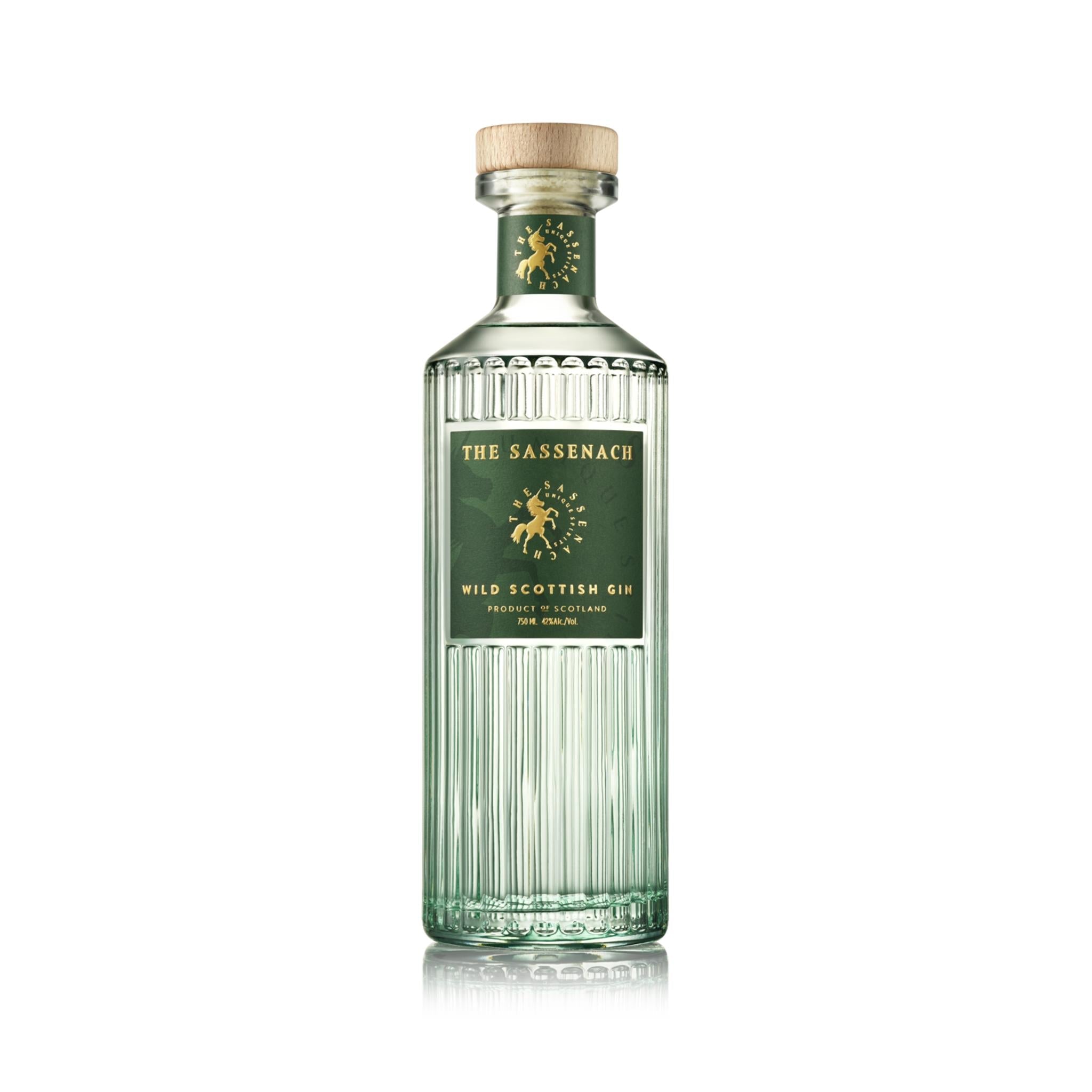 The Sassenach Wild Scottish Gin - Liquor Geeks