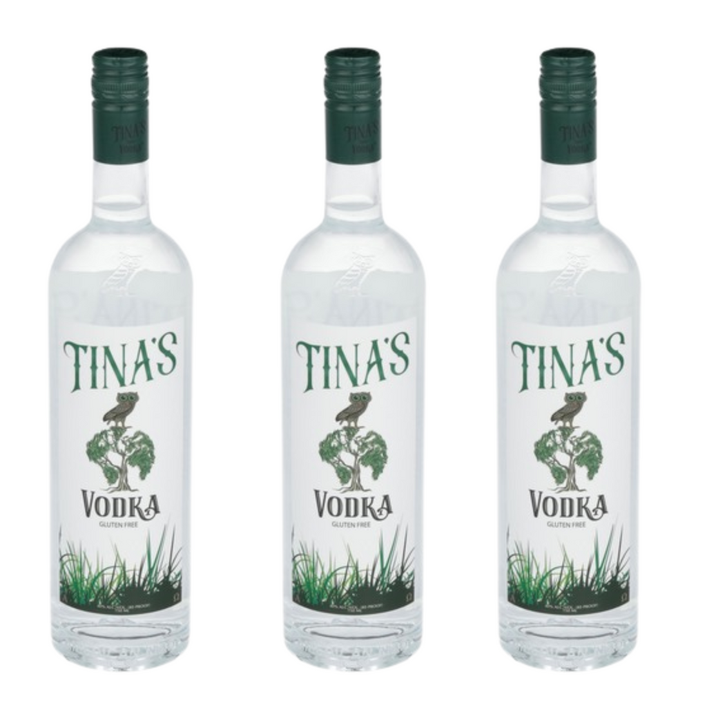 Tina's Organic Vodka (2)