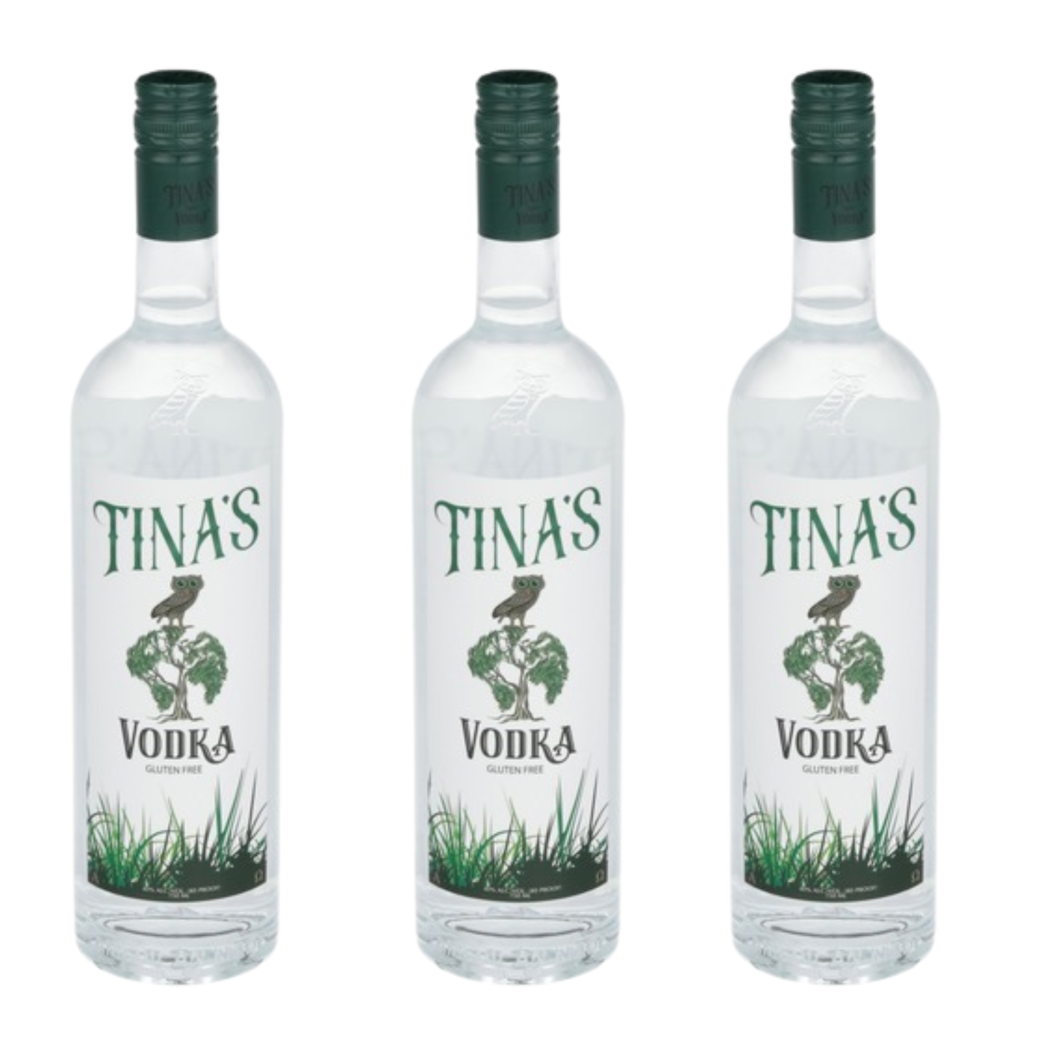 Tina's Organic Vodka (2)