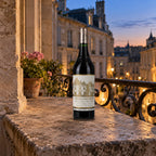 Chateau Haut Brion Pessac Leognan 2021 With Wood Box townhouse balcony