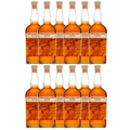 Traveller Blend No. 40 Whiskey by Chris Stapleton & Buffalo Trace 12 Pack - Liquor Geeks